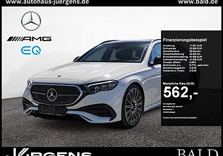 Mercedes-Benz E 220 d T AMG-Sport/Pano/AHK/Night/360/StandHZ