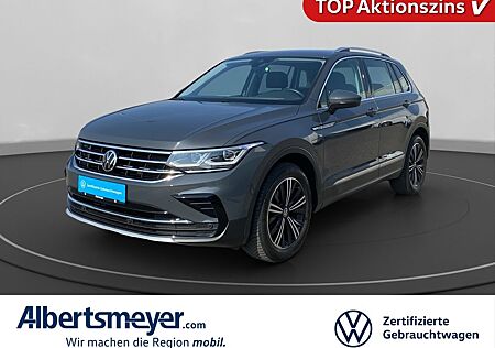 VW Tiguan Volkswagen 1.5 TSI OPF Elegance +DSG+AHK+MATRIX+LM++