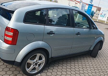 Audi A2 1.4 -TOP -Kupplung NEU,Zahnrimmen und mehr!
