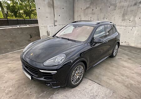 Porsche Cayenne S Diesel MwSt; DE; Unfallfrei