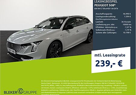 Peugeot 508 SW GT BlueHDi 130 EAT8