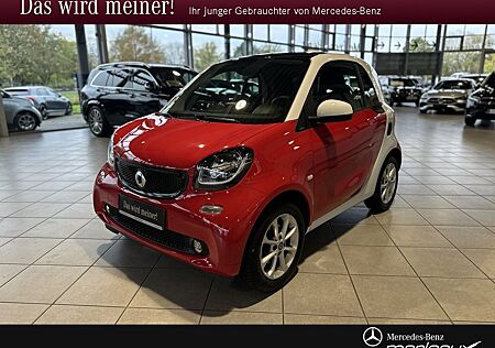 Smart ForTwo 66kW+PASSION+EINPARK+PANO+LED&SENSOR+SHZ+