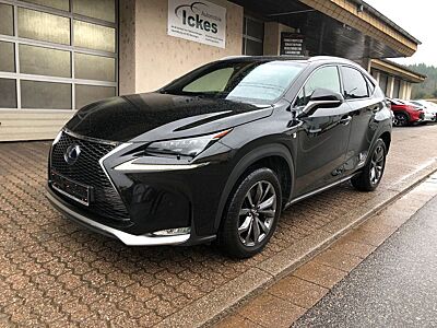 Lexus NX 300h E-FOUR F SPORT