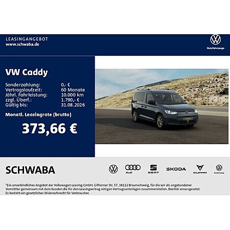 VW Caddy leasen
