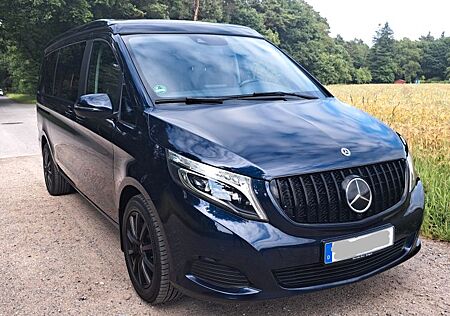 Mercedes-Benz V 220 d lang *Aufstelldach*AHK*2Schiebetüren