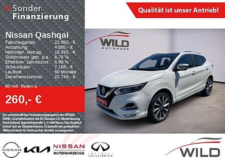 Nissan Qashqai 1.3 DIG-T Tekna+ Leder LED SHZ Navi