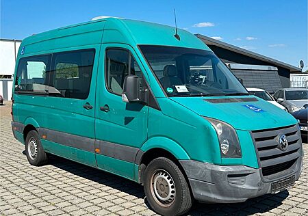 VW Crafter Volkswagen Kombi 35 mittel L2H2 Hochdach *RAMPE*