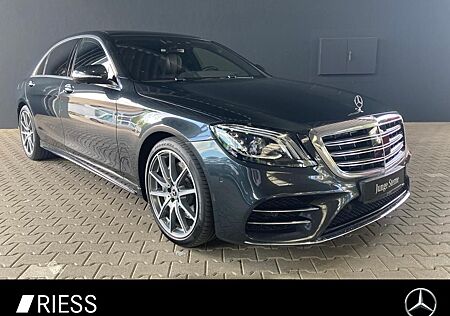 Mercedes-Benz S 400 d 4M Lang AMG+Pano+Massage+Burm+Distr+Memo