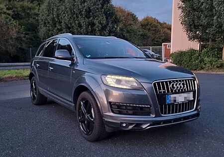 Audi Q7 4.2 TDI quattro tiptronic S LINE 7 Sitze