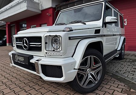Mercedes-Benz G 63 AMG Designo Manufraktur*90km*Sammler
