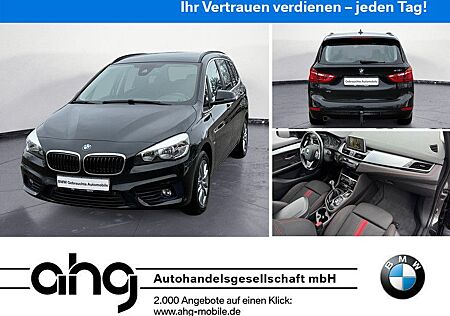 BMW 2er 218i Gran Tourer Sport Line Navi Klima PDC AHK S