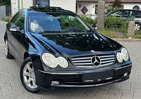 Mercedes-Benz CLK 200 Kompressor Coupe AUTOMATIK+NAVI+SHZ+SHD