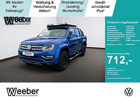 VW Amarok Volkswagen Aventura DoubleCab AHK*STANDHEIZ*NAVI*LED