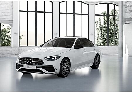Mercedes-Benz C 200 AMG-Sport/360/Pano/Burm/Night/Distr/19'