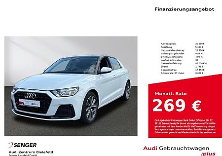 Audi A1 Sportback 35 TFSI Sitzheizung MMI Tempomat
