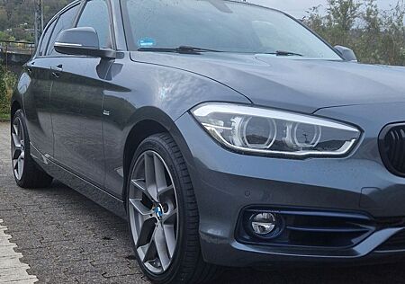 BMW 118d Sport Line