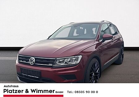 VW Tiguan Volkswagen 2.0 TSI Comfortline 4Motion DSG StandHZG