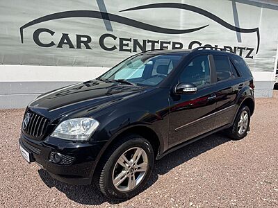 Mercedes-Benz ML 350 4MATIC Sport*Navi*HU/AU 04.2027*