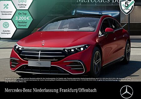 Mercedes-Benz EQS 580 4M AMG/PREMIUM+/PANO/10°HI-ACHSL/NEWMOD