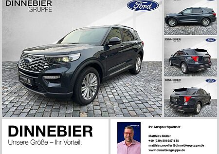 Ford Explorer Platinum AWD LED+360°Kamera+AHK+Navi