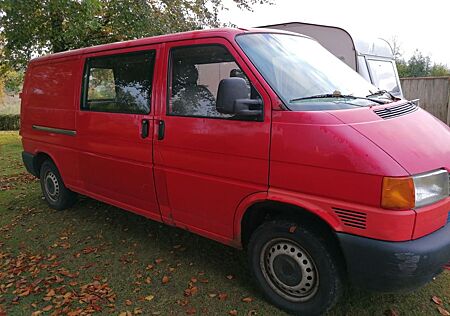 VW T4 Volkswagen Kastenwagen, LKW Zulassung
