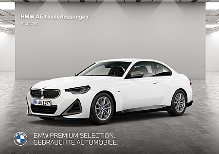 BMW 240 M240i Coupé AHK Harman/K LiveCockpitProf Kamera