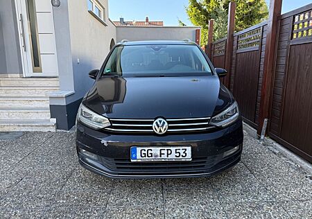VW Touran Volkswagen 2.0 TDI SCR DSG SOUND BMT SOUND