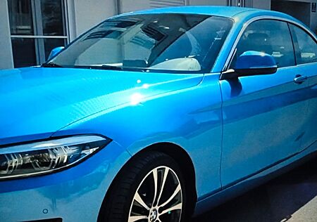 BMW 225d Steptronic Coupé Luxury Line Luxury Line