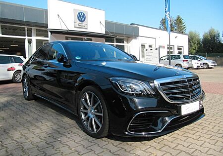 Mercedes-Benz S 400 d 4M L +AMG+PANO+BURMESTER+FONDENTER+HUD