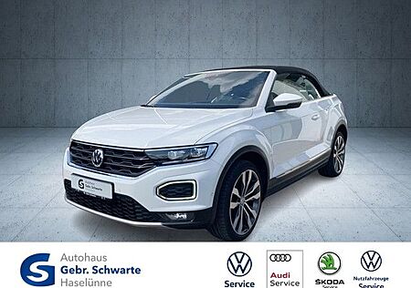 VW T-Roc Volkswagen Cabrio 1.5 TSI DSG Style ACC+LED+NAVI+SHZG