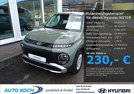 Hyundai Inster 42 kWh, Select Elektro, Effizienz-Paket 2