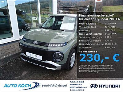 Hyundai INSTER 42 kWh, Select Elektro, Effizienz-Paket 2