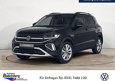 VW T-Cross Volkswagen 1.5TSI DSG LED NAVI ACC RFK