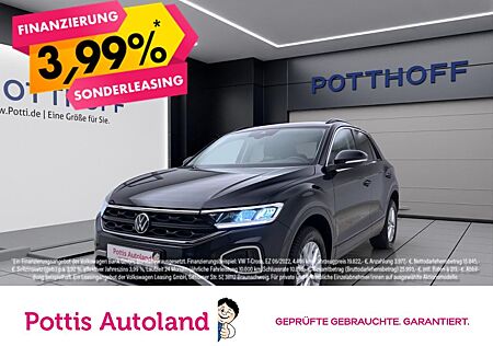 VW T-Roc Volkswagen 1.0 TSI LIFE NAVI LM16 LED KLIMA