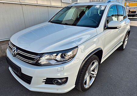 VW Tiguan Volkswagen 1.4 TSI R-Line Panorama Navi Xenon