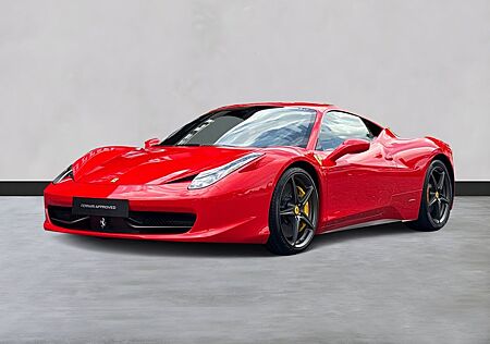 Ferrari 458 Italia *Embleme*Navi*PDC*Klima*Leder*
