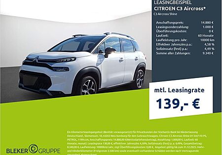 Citroën C3 Aircross PureTech 110 S&S Shine