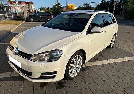 VW Golf Volkswagen 7 2.0 TDI 4MOTION TÜV 05/2027 Pano Standhei