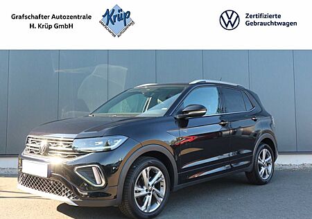 VW T-Cross Volkswagen 1.5 TSI ACT OPF DSG R-Line +AHK+Kamera