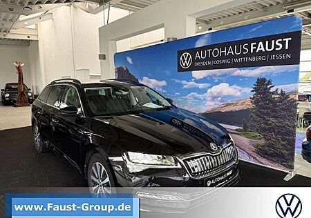 Skoda Superb gebraucht kaufen Skoda Superb Combi Ambition eHybrid DSG Standhzg. AHK