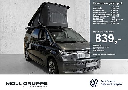VW T5 California Volkswagen T7 California Ocean DSG AHK Navi DCC