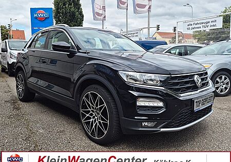 VW T-Roc Volkswagen Style + Klima+Tempomat+Sitzheizung+LED