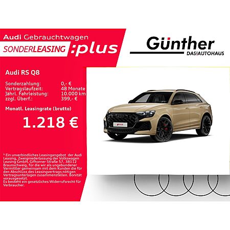 Audi RS Q8 leasen
