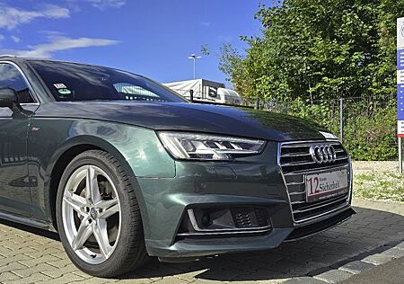 Audi A4 Avant S-Line *KAMERA*PANO*HUD*AHK*