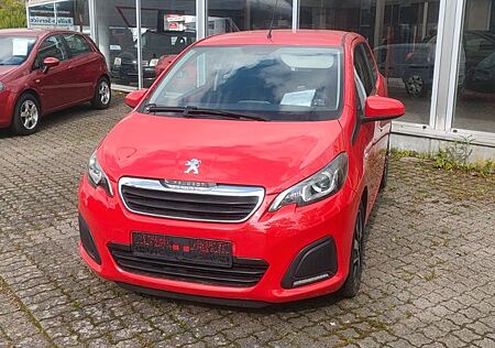 Peugeot 108 Pure Tech 82PS, Klima, Top gepflegt, TÜV Neu