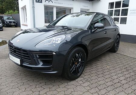 Porsche Macan Turbo, 2. Hd., SH-, Pano., Sound...