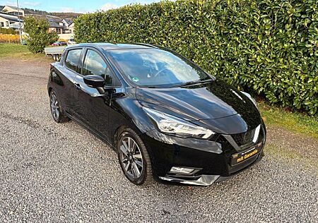 Nissan Micra N-Way KAMERA MFL SPURKONTROLLE