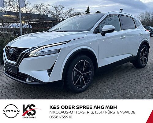 Nissan QASHQAI MY22 1.3 DIG-T MHEV 158 PS Xtronic 4x4 T