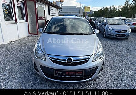 Opel Corsa D 150 Jahre Hzb. Lenkrad Klima Navi