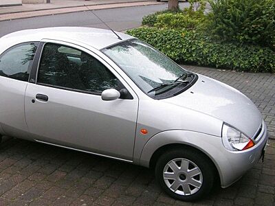 Ford Ka 1,3 44kW  mit original 38.000 km  sparsam